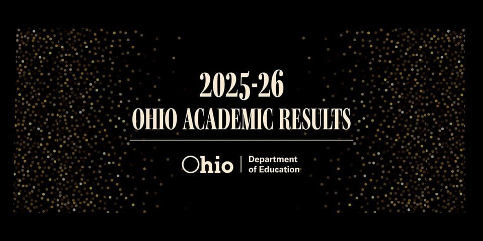 Ohio Academic Results 2025-26 from Ohio Department of Education.